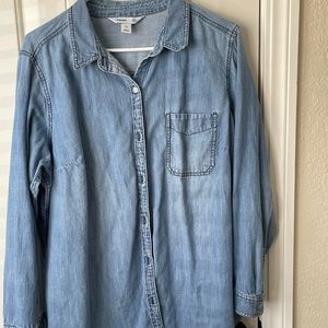 Old Navy Denim shirt XXL